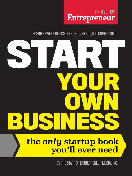 Title details for Start Your Own Business by The Staff of Entrepreneur Media - Wait list